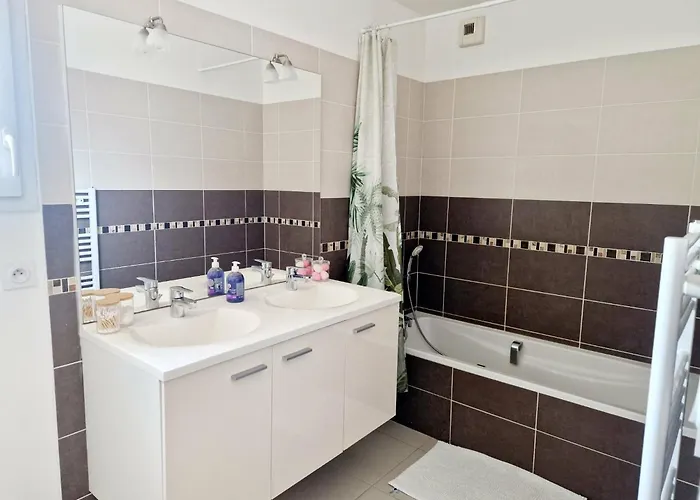 Cosy T5, Calme Avec Jacuzzi Xl *