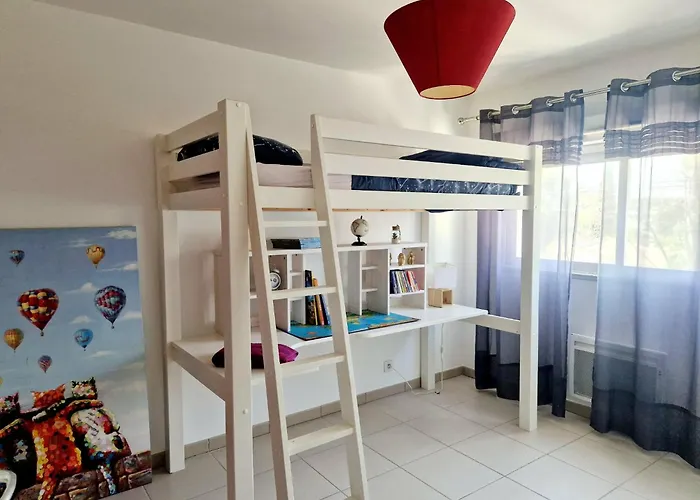 Cosy T5, Calme Avec Jacuzzi Xl Villa *